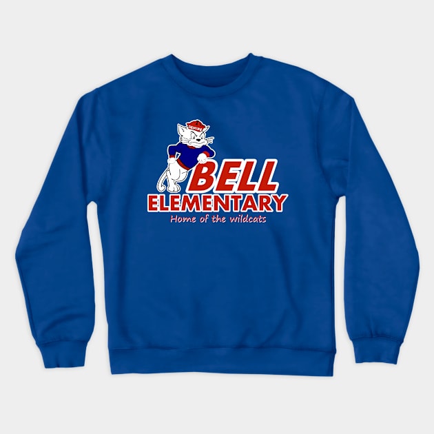 Bell Elementary Deming Crewneck Sweatshirt by Carlosj1313